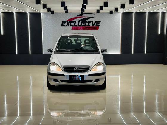 MERCEDES-BENZ A 160 1.6 GASOLINA CLASSIC MANUAL MERCEDES-BENZ A 160 1.6 GASOLINA CLASSIC MANUAL